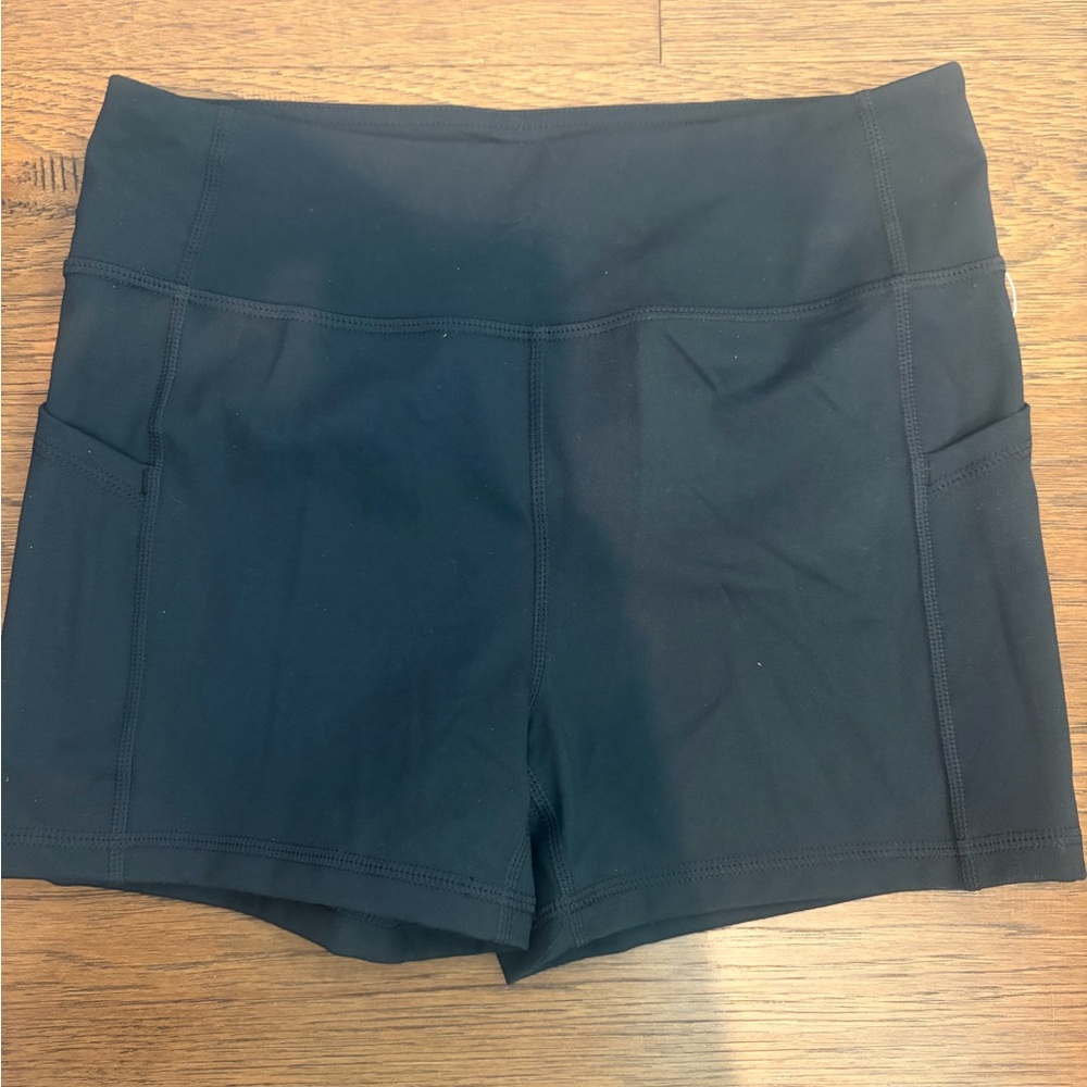 Zella Women's Black Athletic Shorts